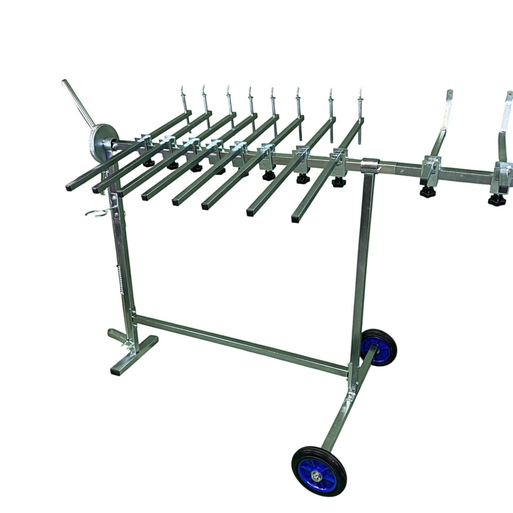 Otočný lakovnícky stojan SL2 - 10 ramien SL2 (2)